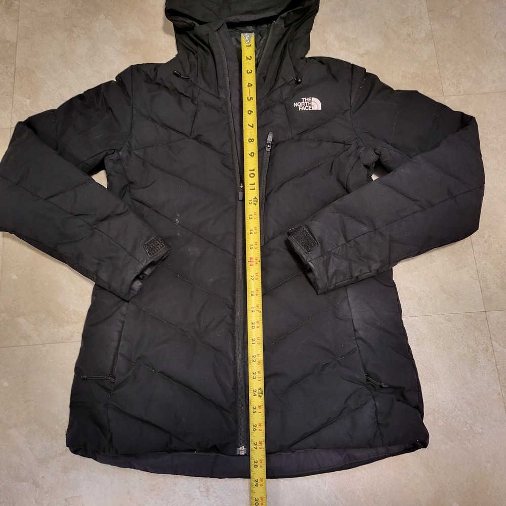 North Face Womens Size M Gore Windstopper 550‎ Down Pro Project Puffer Jacket - Picture 3 of 12